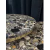 Журнальный столик из мрамора Ceppo Gold