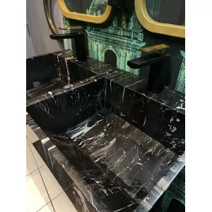 Мрамор Silver Portoro Мрамор Silver Portoro