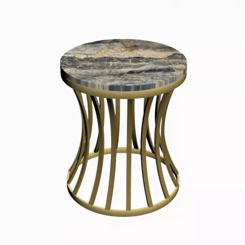 Журнальный столик из мрамора Serengeti