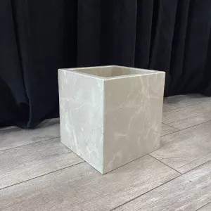 Кашпо из мрамора New Cool Grey Кашпо из мрамора New Cool Grey