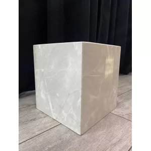 Кашпо из мрамора New Cool Grey Кашпо из мрамора New Cool Grey