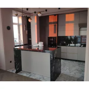 Мрамор Nero Marquina Мрамор Nero Marquina